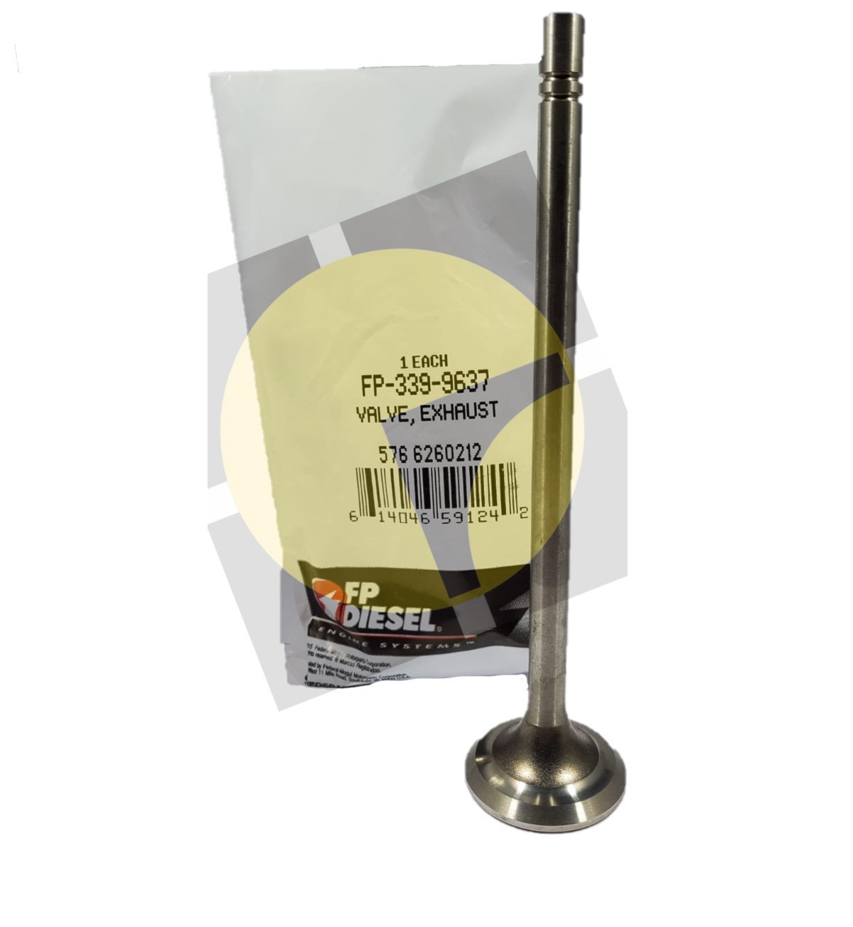 339-9637 IN STOCK! - FP VALVE