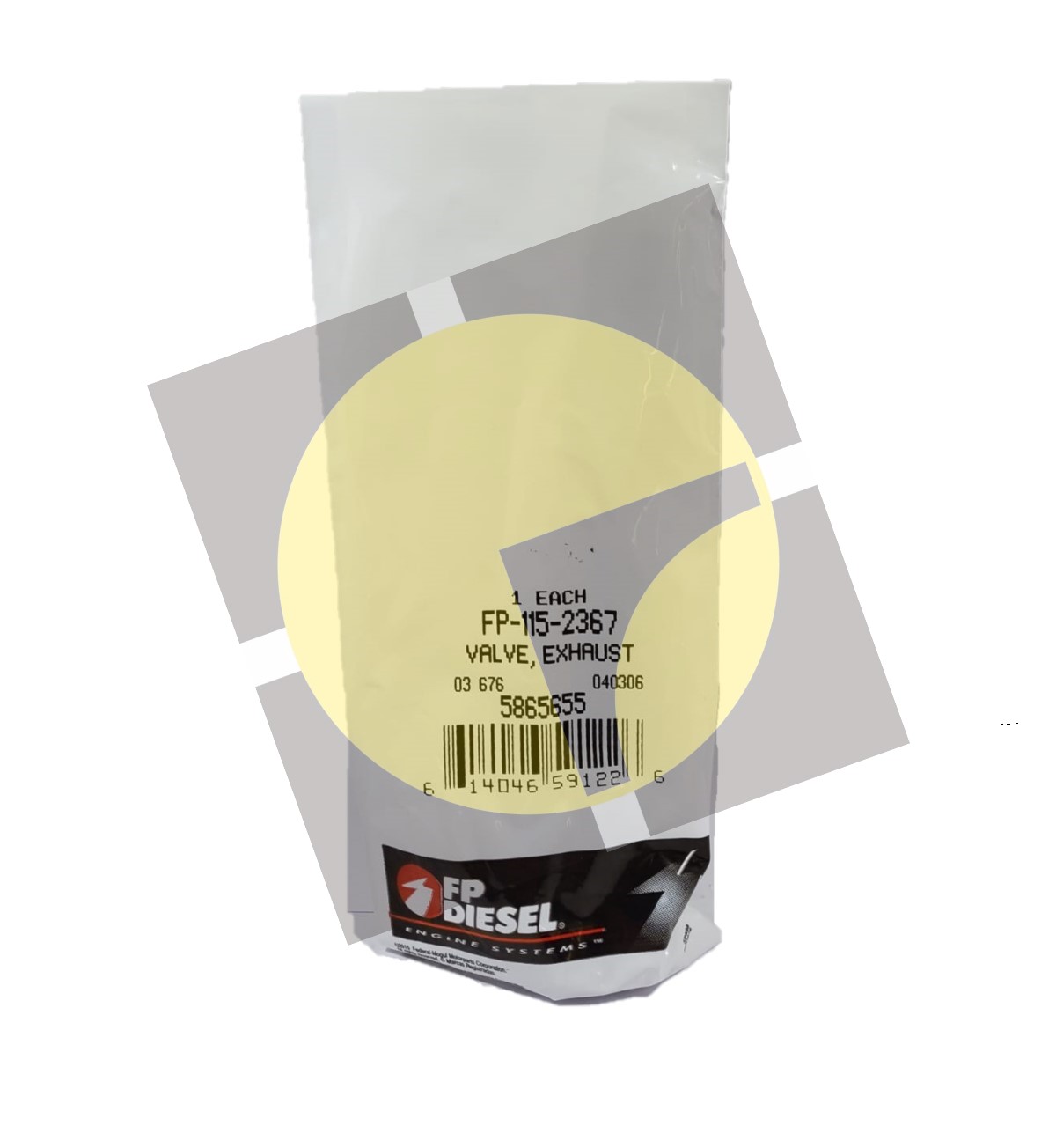 115-2367 IN STOCK! - FP VALVE