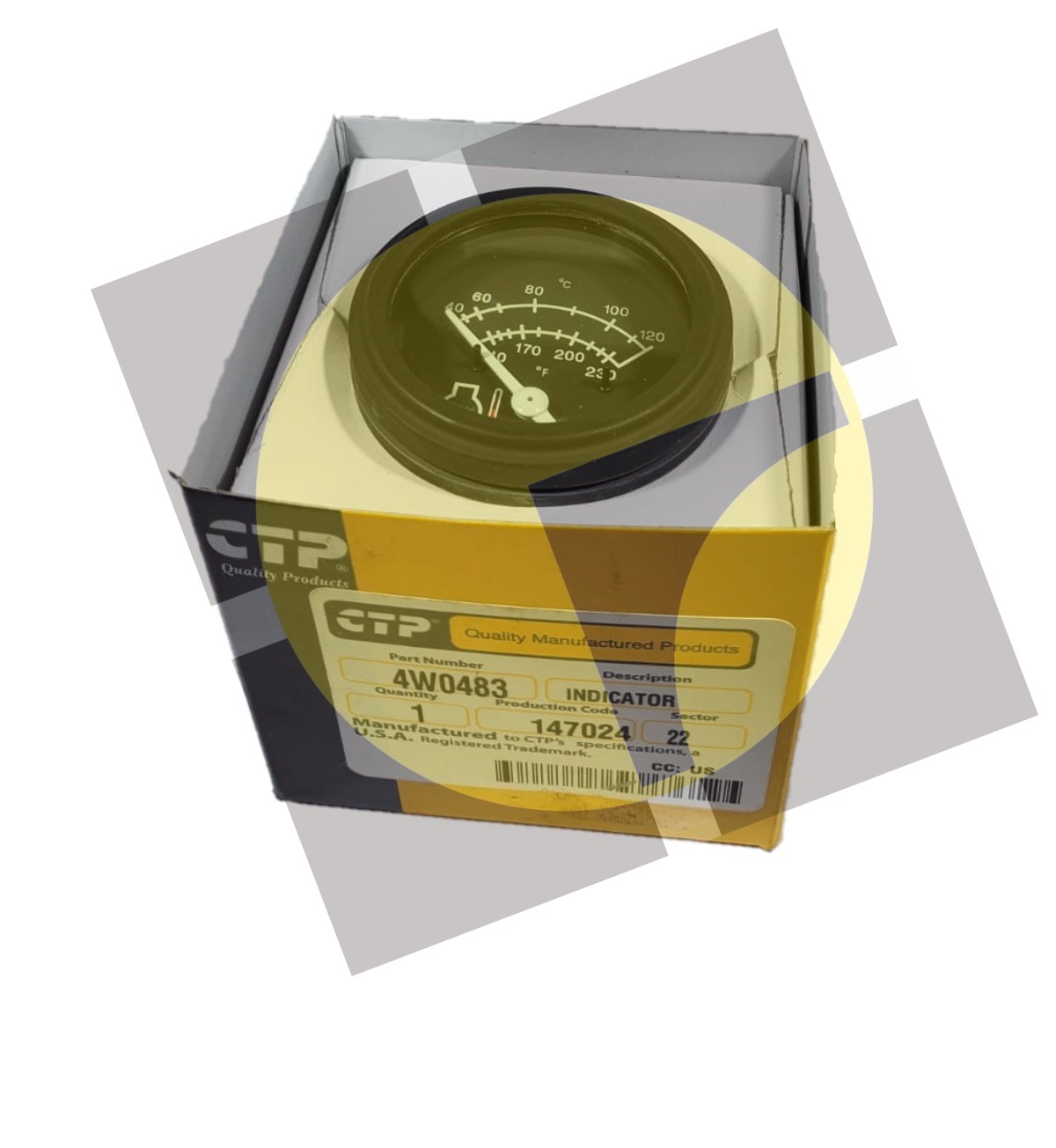 4W0483 IN STOCK! - CTP INDICATOR (USA)