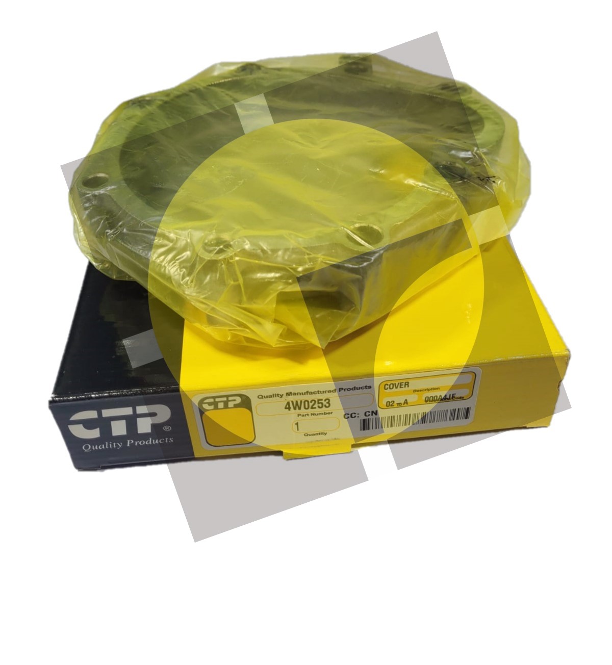 4W0253 IN STOCK! - COVER CTP