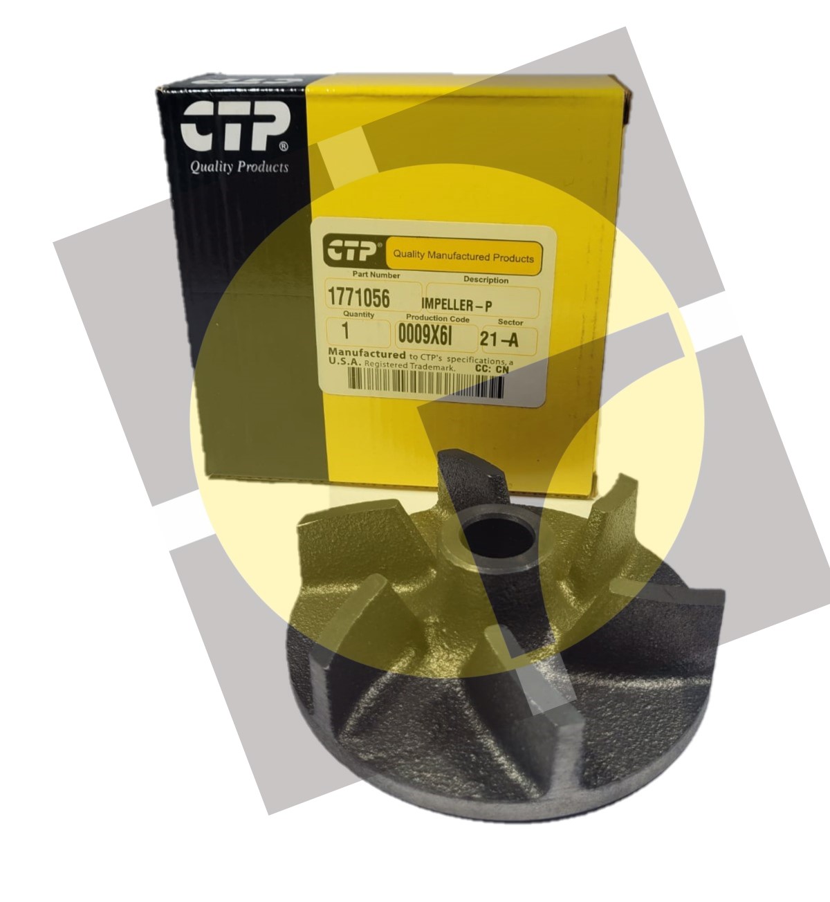 177-1056 IN STOCK! - IMPELLER CTP (USA)